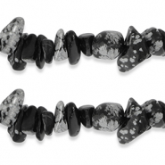 Chips stone kraal obsidiaan Black-anthracite marble