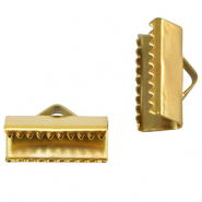 Benodigdheden van Stainless steel Roestvrij staal (RVS) lintklem 13mm Gold