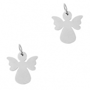 Bedels van Stainless steel Roestvrij staal (RVS) angel Silver