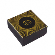 (Cadeau) doosje voor sieraden "for you"&nbsp; Black