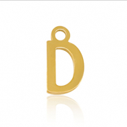 Bedels van Stainless steel Roestvrij staal (RVS) initial D Gold
