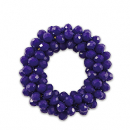 Hangers van facet 32mm Dark blue