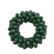 Hangers van facet 32mm Dark green