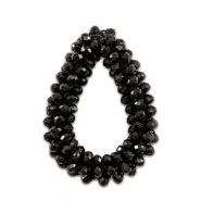 Hangers van facet drop Black