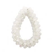 Hangers van facet drop White