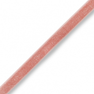 Lint Pink-silver glitter