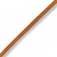 Elastisch Ibiza lint Maya gold orange metallic