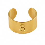 Benodigdheden van Stainless steel Roestvrij staal (RVS) ringen met oogje Gold