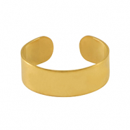 Benodigdheden van Stainless steel Roestvrij staal (RVS) ringen Gold