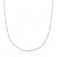 Kettingen van Stainless steel Roestvrij staal (RVS) Silver