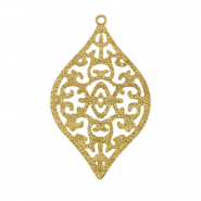 Bedels van Stainless steel Roestvrij staal (RVS) bohemian Gold
