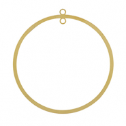 Bedels van Stainless steel Roestvrij staal (RVS) 52mm Gold