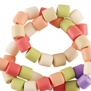 Polymeer kraal 6mm Multicolour