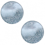 Polaris cabochons 12 mm platte Polaris Elements cabochon