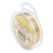 Artistic Wire 24 Gauge Tarnish resistant brass