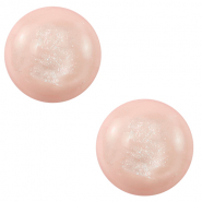 7 mm classic Polaris Elements cabochon Jais Light pink