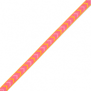 Tekstlint arrows Pink-yellow