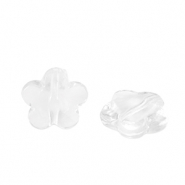 Acryl kralen flower Transparent