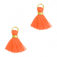 Kwastje 1.2cm Gold-fiery orange