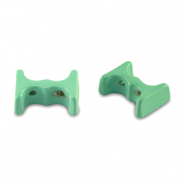 Tile bead Turquoise