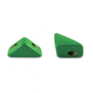 Tile bead triangle Green
