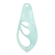 Hangers van resin vleugel Sky blue