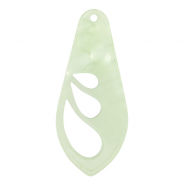 Hangers van resin vleugel Neo mint green