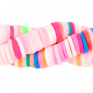 Kralen Katsuki 4mm Rainbow pink mix