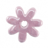 Grieks keramiek DQ flower Lavender purple
