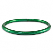 Temple inspired bracelets 5mm size M &nbsp;Eden green