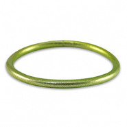 Temple inspired bracelets 5mm size M Spring meadow green