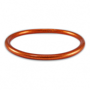 Temple inspired bracelets 5mm size M Burnt orange