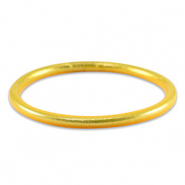 Temple inspired bracelets 5mm size M Spectra yellow