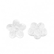 Acryl kralen flower Transparent