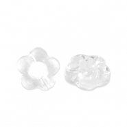 Acryl kralen flower Transparent