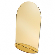 Plexx sieraden display voor kettingen Gold