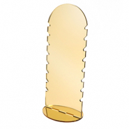 Plexx sieraden display voor armbanden Gold