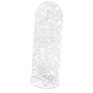 Plexx sieraden display voor armbanden White pearl shine