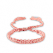 Hippe armbanden Vintage pink