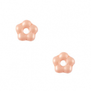 Tsjechische kralen flower 5mm Peach blush pink