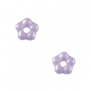 Tsjechische kralen flower 5mm Lilac