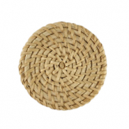 Rotan hangers 50mm Natural beige