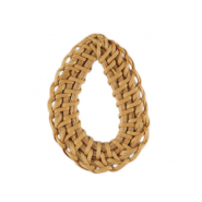 Rotan hangers drop Natural beige