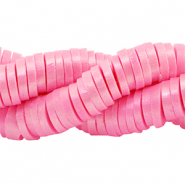 Kralen Katsuki 6mm Spring azalea pink-pearl shine coating
