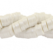 Kralen Katsuki 6mm White-pearl shine coating