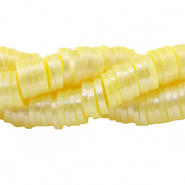 Kralen Katsuki 4mm Light yellow-pearl shine coating