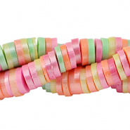 Kralen Katsuki 6mm Multicolour-pearl shine coating
