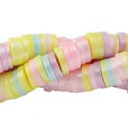 Kralen Katsuki 6mm Multicolour-pearl shine coating