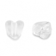 Acryl kralen heart Transparent