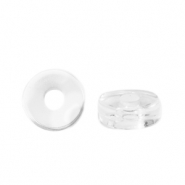 Kralen van acryl disc Transparent